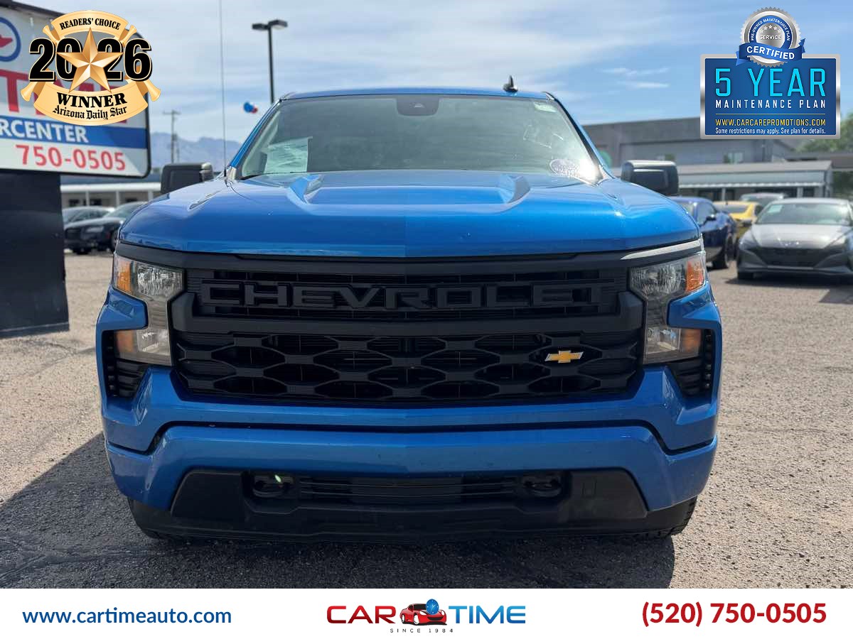 2022 Chevrolet Silverado 1500 Custom - Photo 2