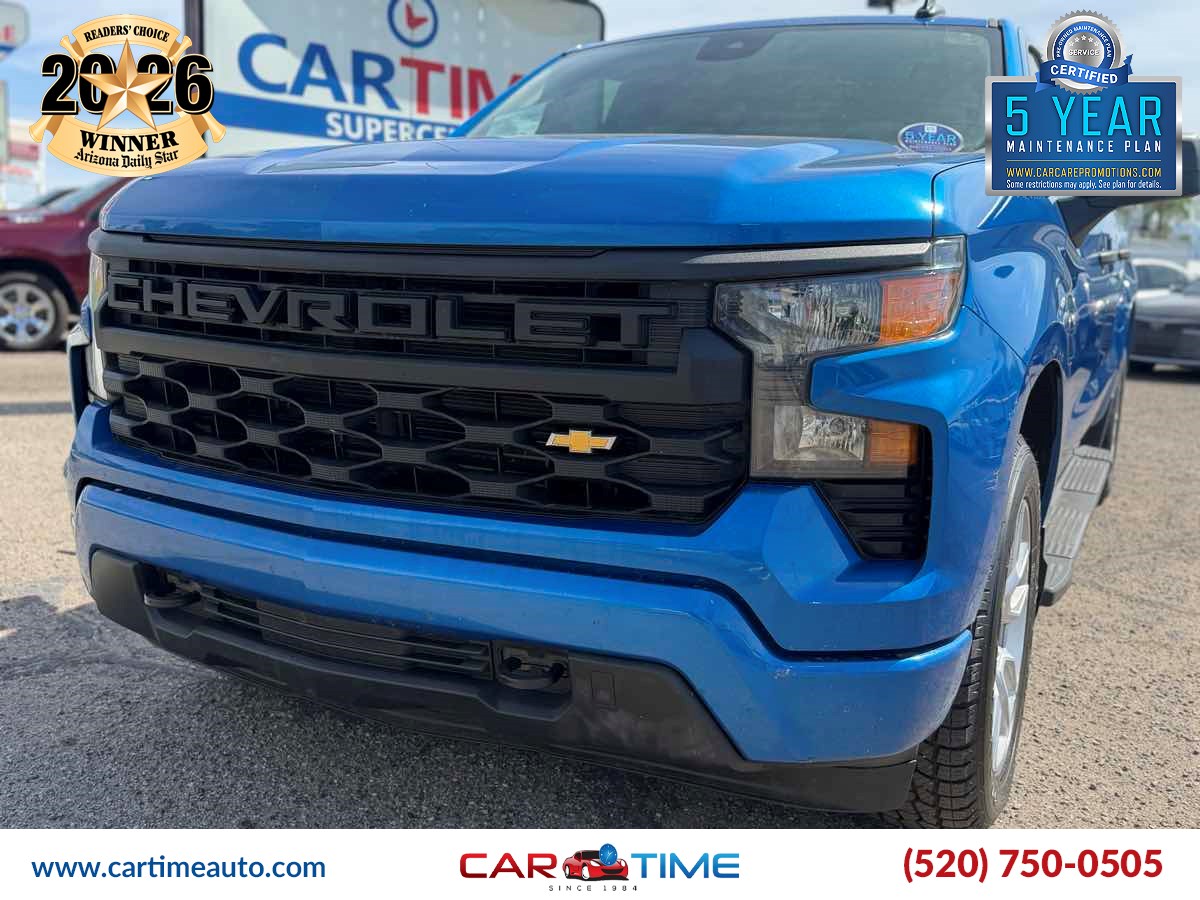 2022 Chevrolet Silverado 1500 Custom - Photo 9