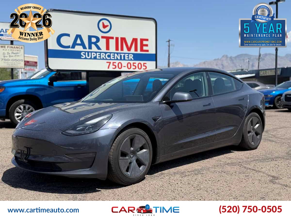  2021 Tesla Model 3 Sedan Rear-Wheel Drive Automatic