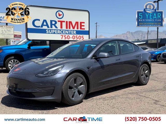 2021 Tesla Model 3 Sedan Rear-Wheel Drive Automatic