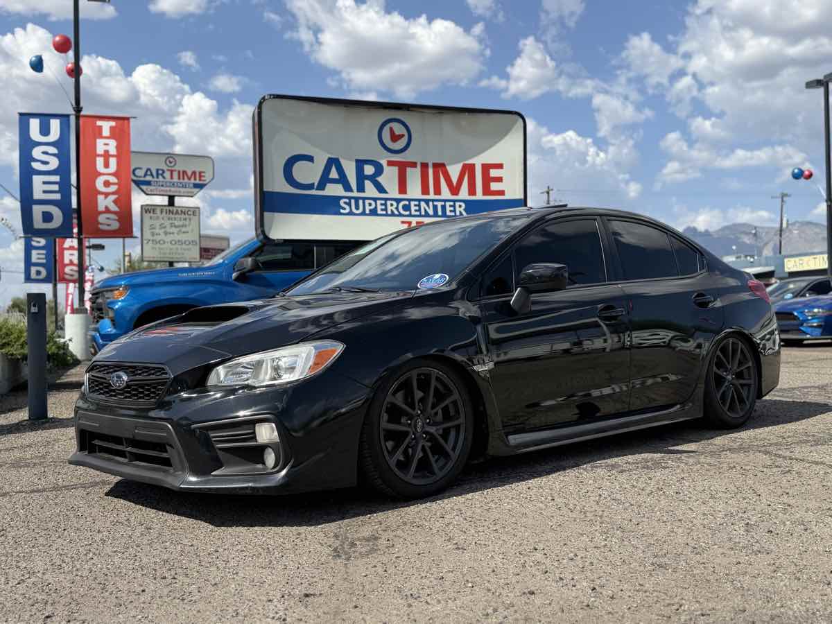 Subaru WRX photo 2