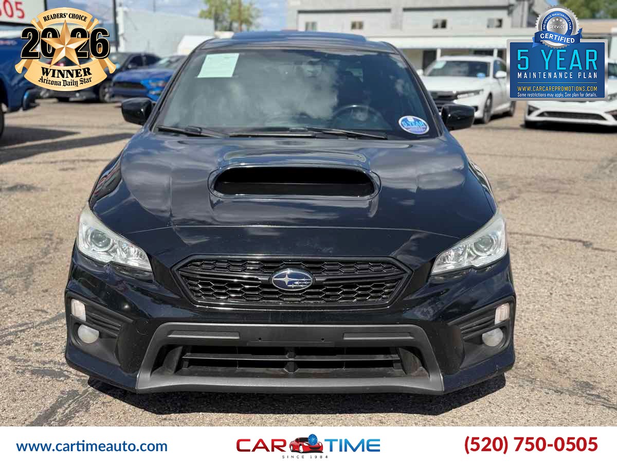Subaru WRX photo 3