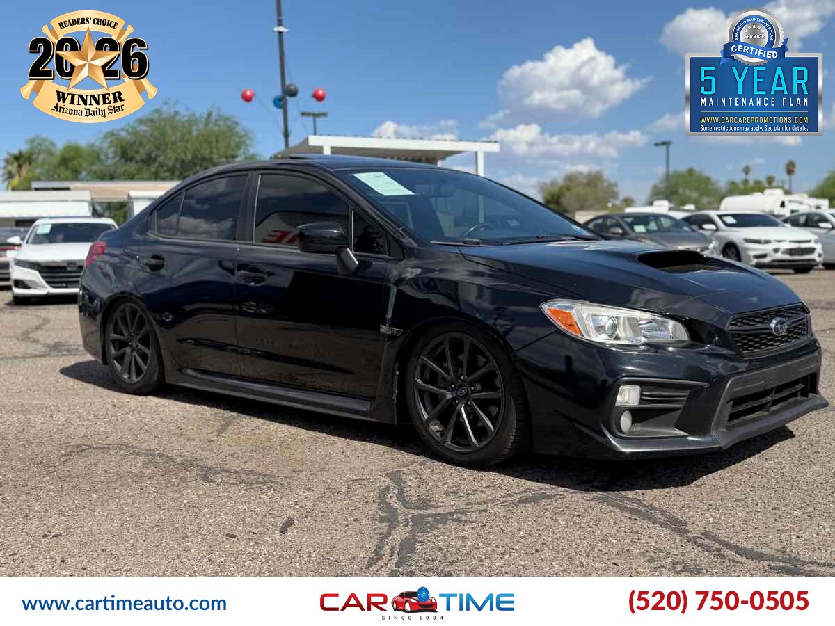 Subaru WRX photo 4