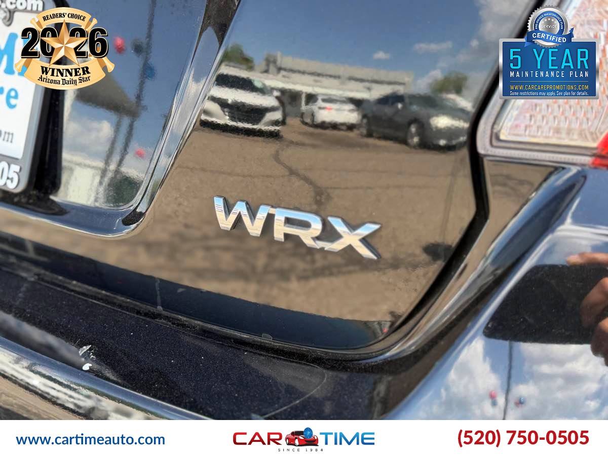 Subaru WRX photo 7