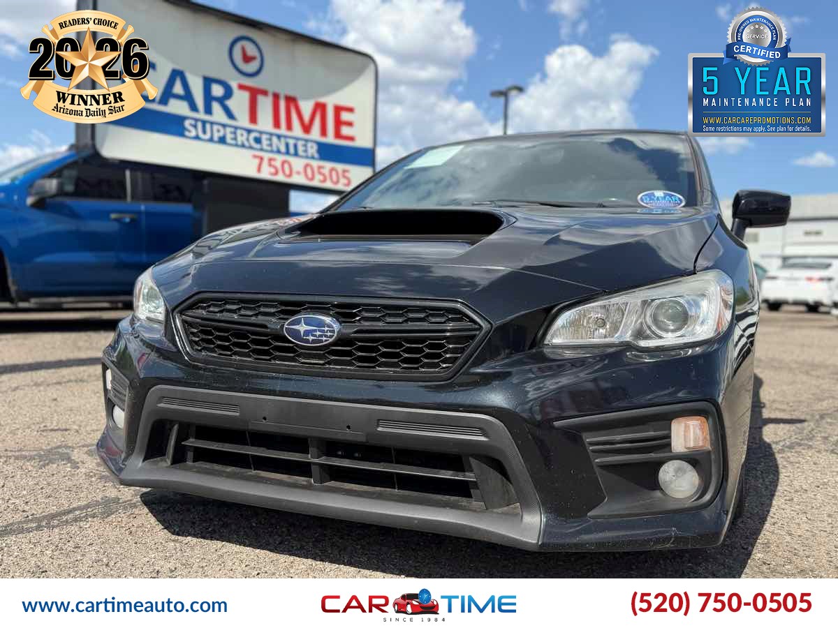 Subaru WRX photo 9