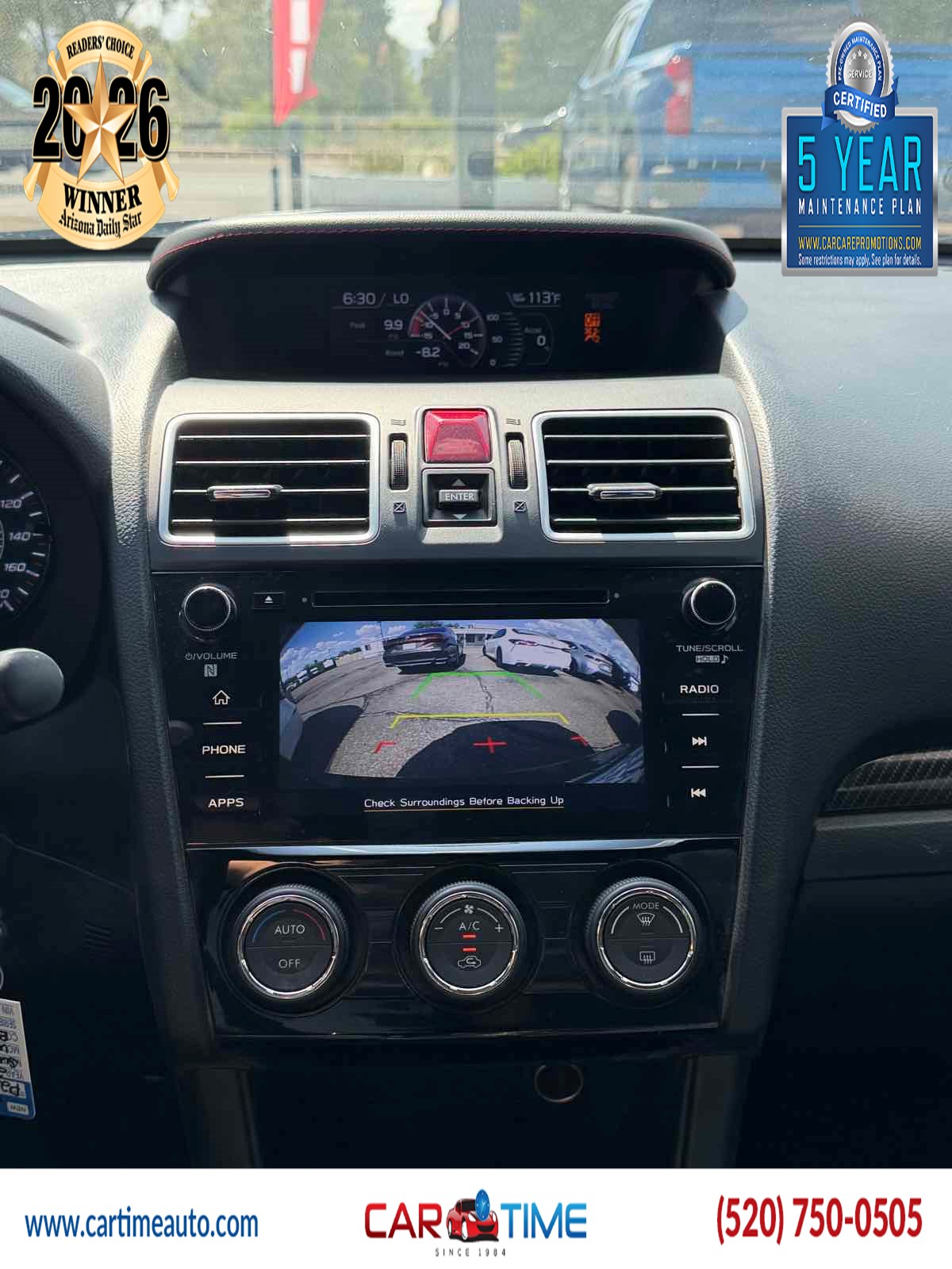 Subaru WRX photo 15