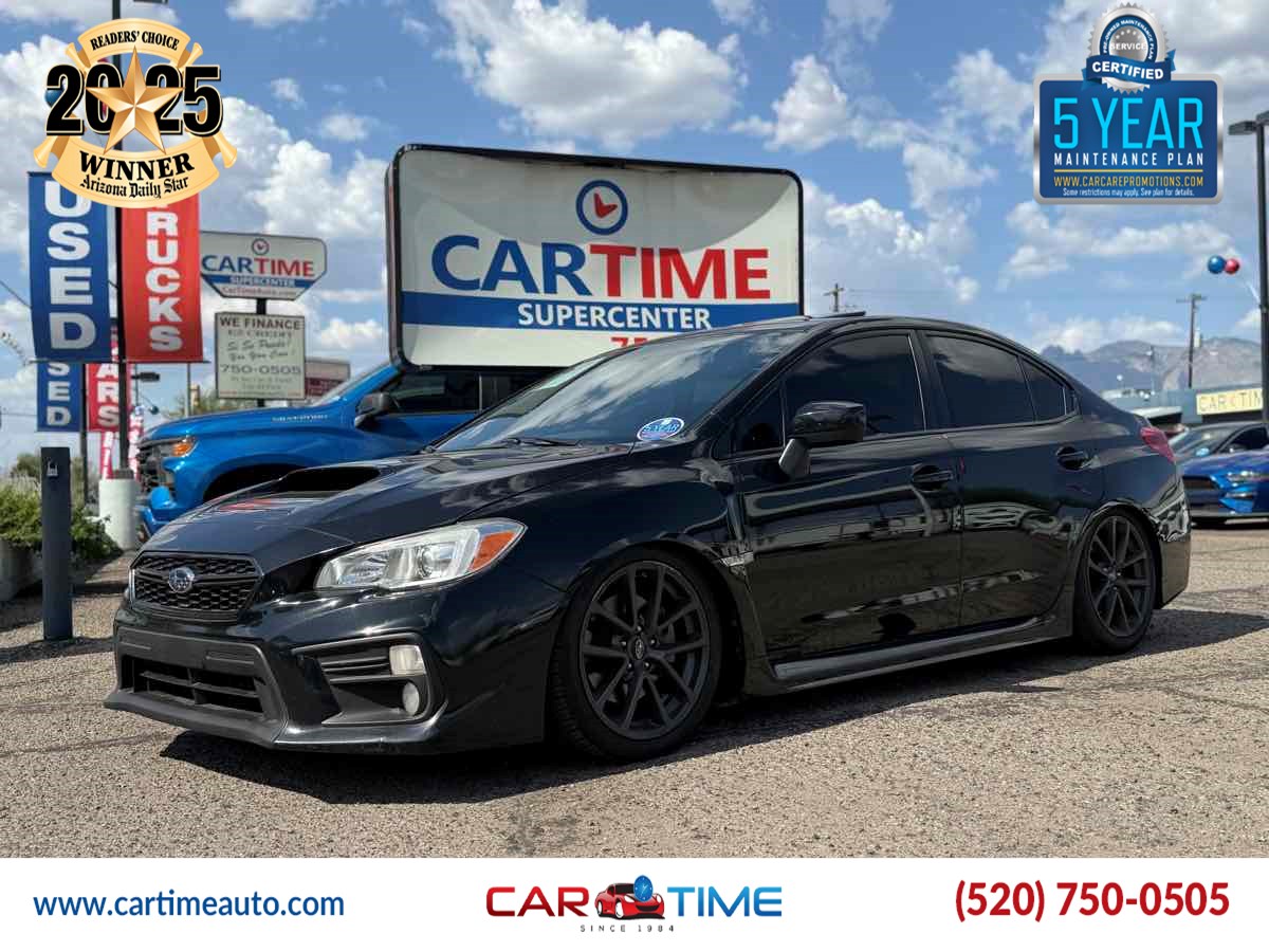 2019 Subaru WRX Premium