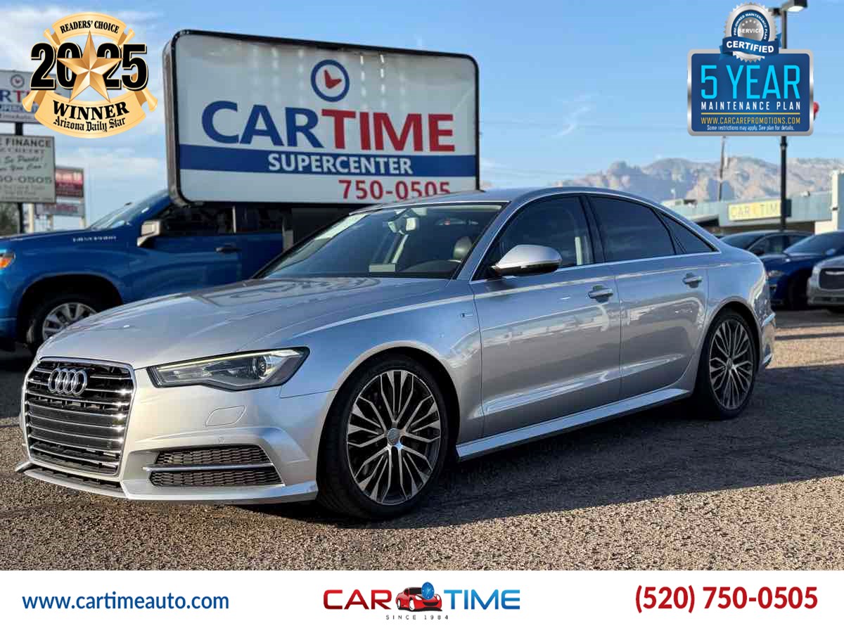 2016 Audi A6 2.0T Premium Plus