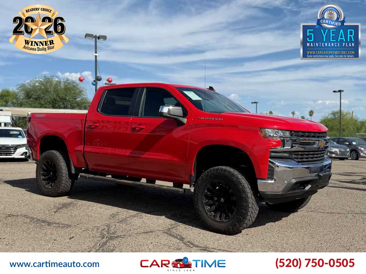 2021 Chevrolet Silverado 1500 LT - Photo 2