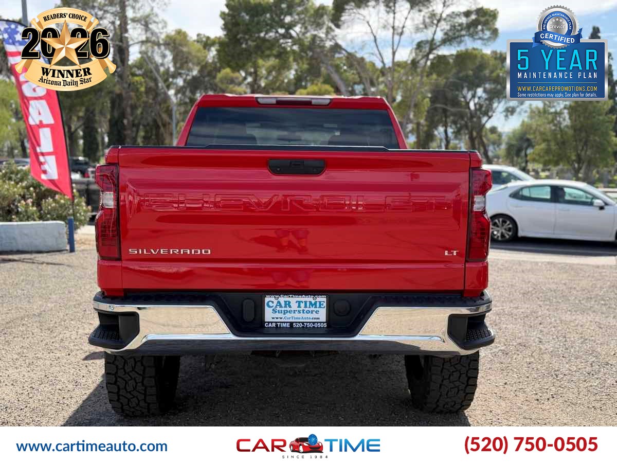 2021 Chevrolet Silverado 1500 LT - Photo 4