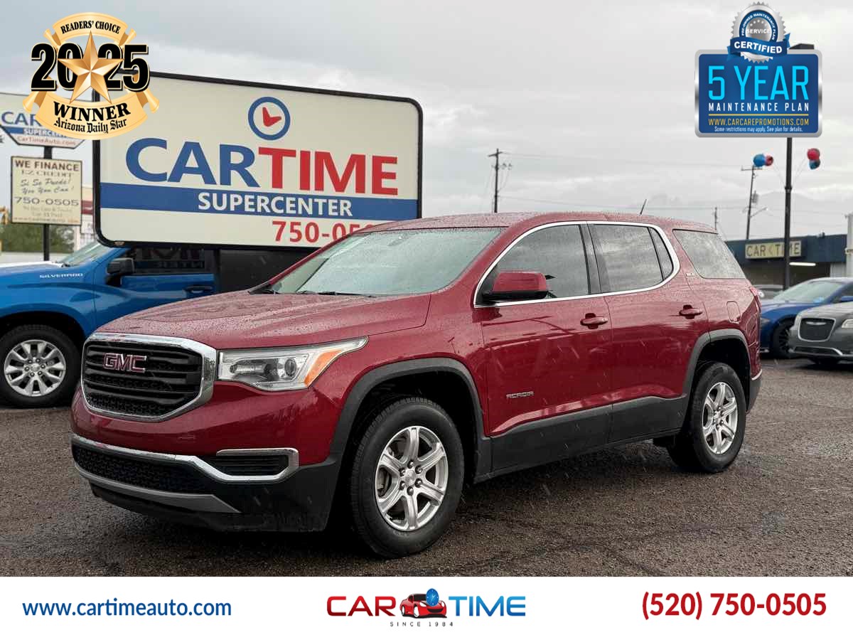 2019 GMC Acadia SLE