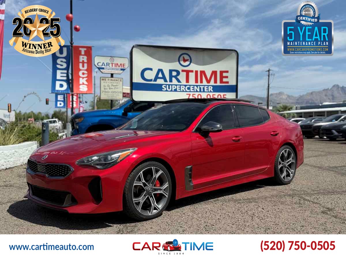 2018 Kia Stinger GT2