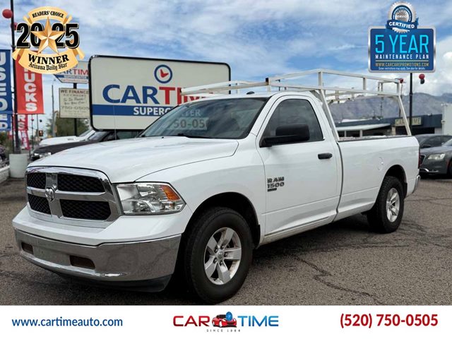 Bright White Clearcoat 2019 RAM 1500 Pickup Truck 4X2 Automatic