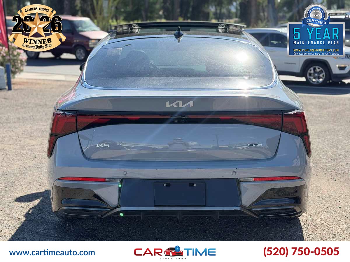 Kia K5 photo 5