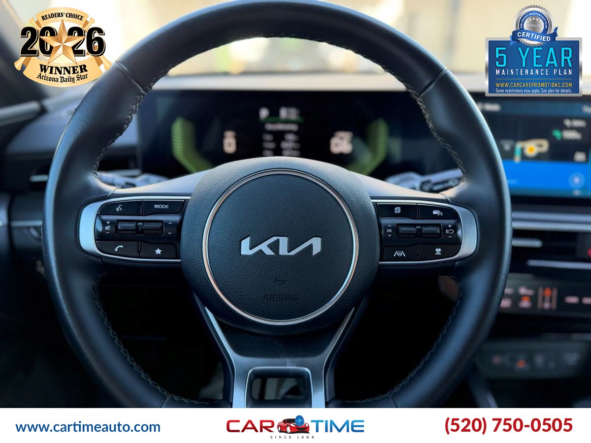 Kia K5 photo 12