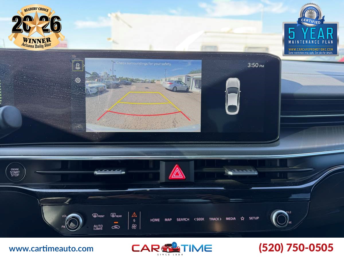 Kia K5 photo 15