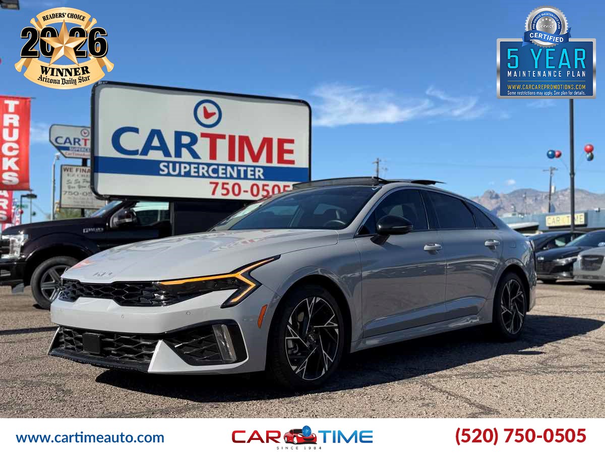 Wolf Gray 2025 Kia K5 Sedan Front-Wheel Drive Automatic
