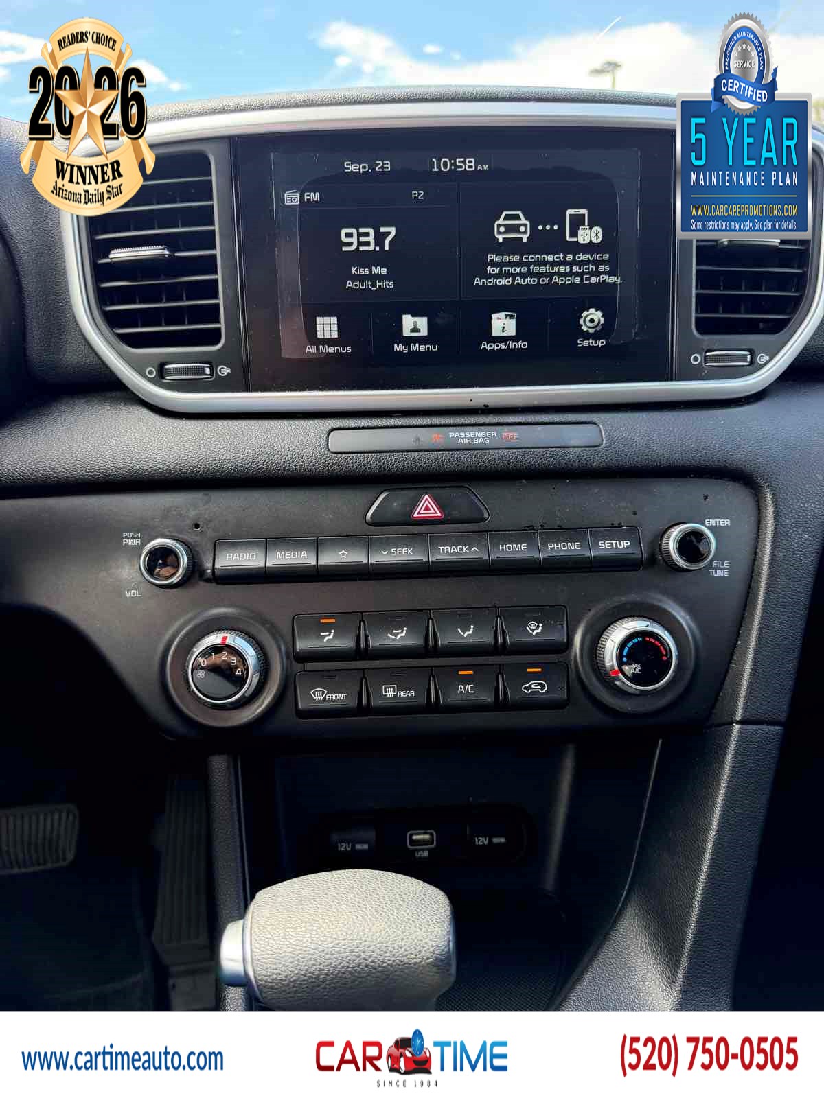 Kia Sportage photo 11