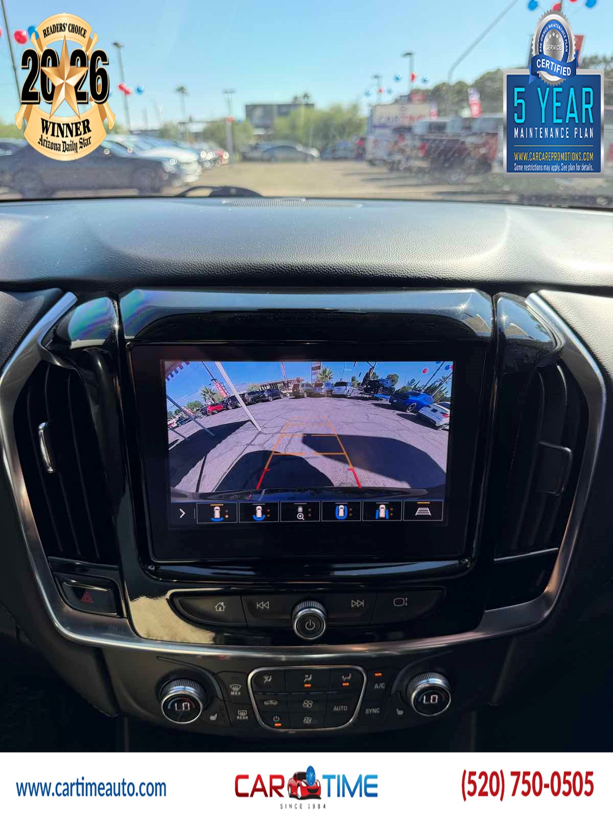 Chevrolet Traverse photo 13