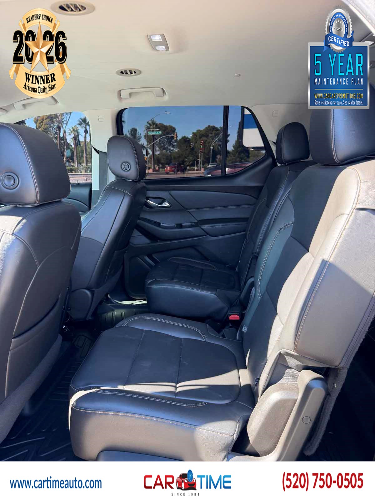 Chevrolet Traverse photo 20