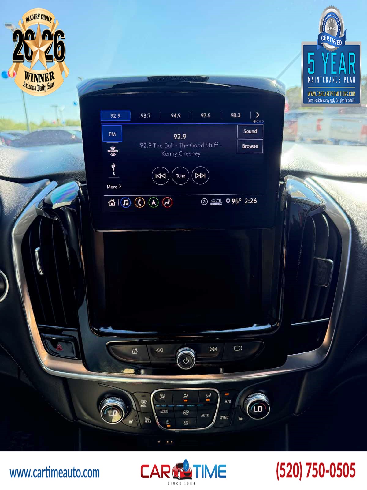 Chevrolet Traverse photo 14