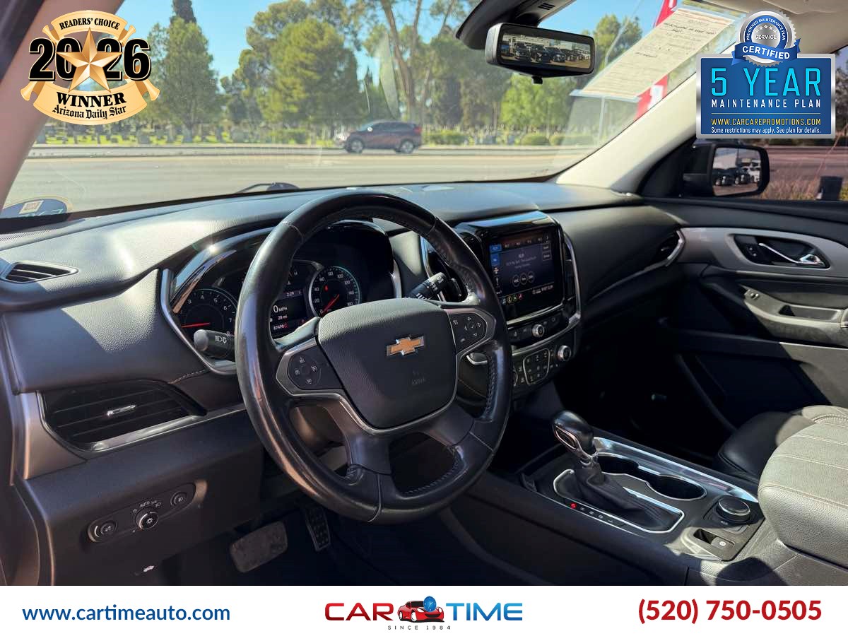 Chevrolet Traverse photo 9