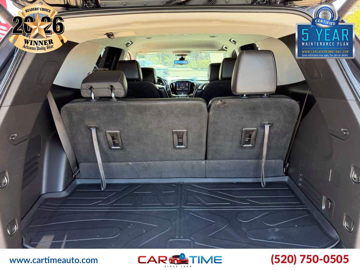Chevrolet Traverse photo 23