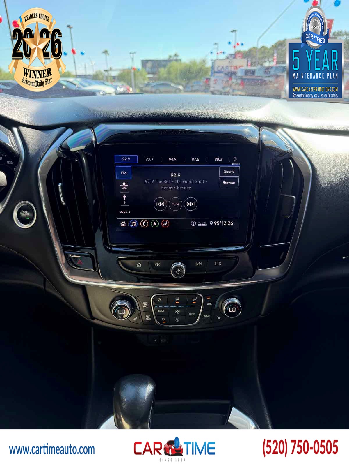 Chevrolet Traverse photo 12