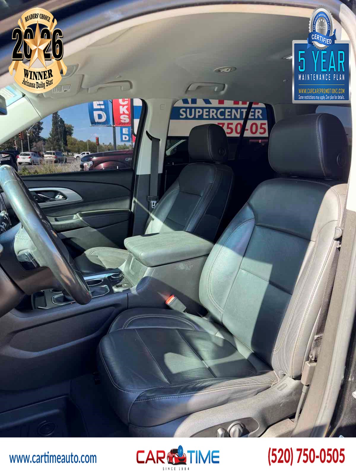 Chevrolet Traverse photo 18