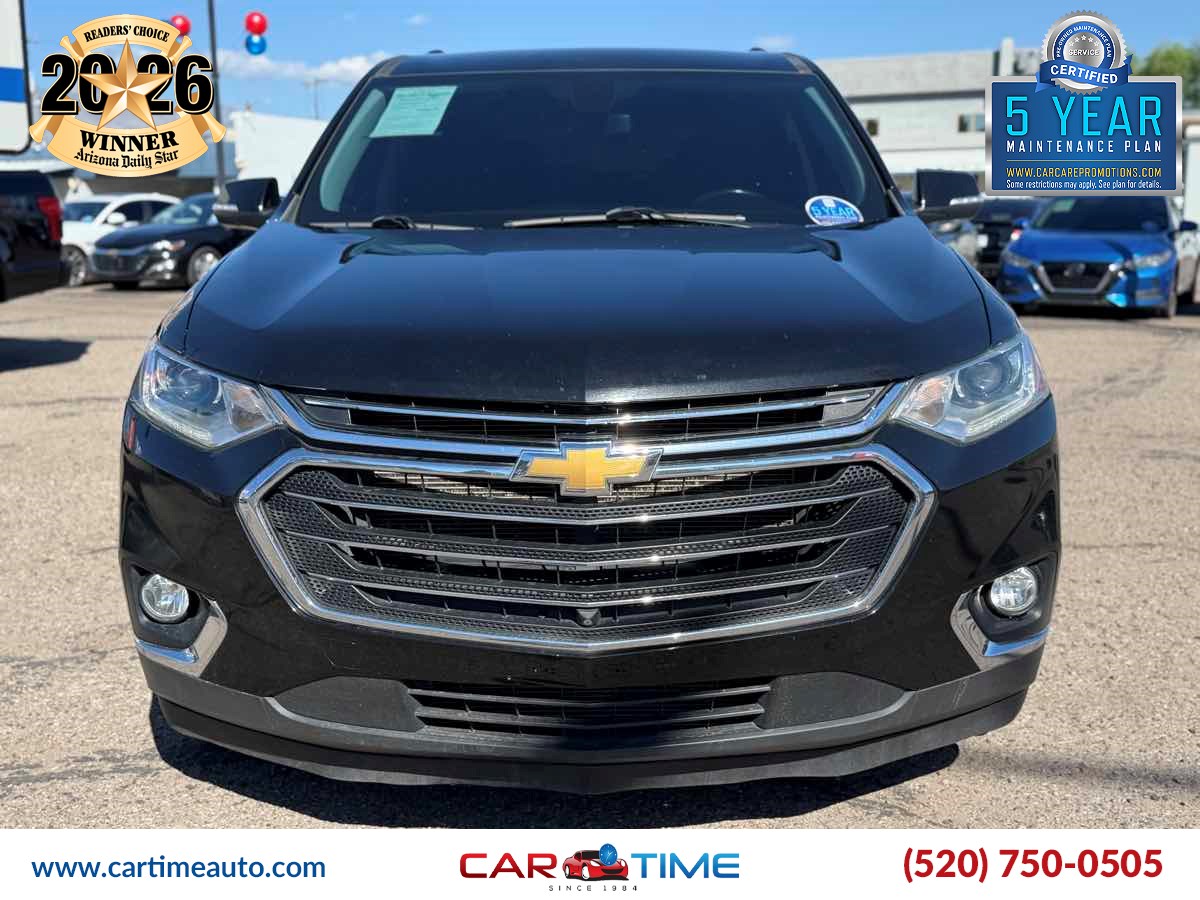 Chevrolet Traverse photo 3