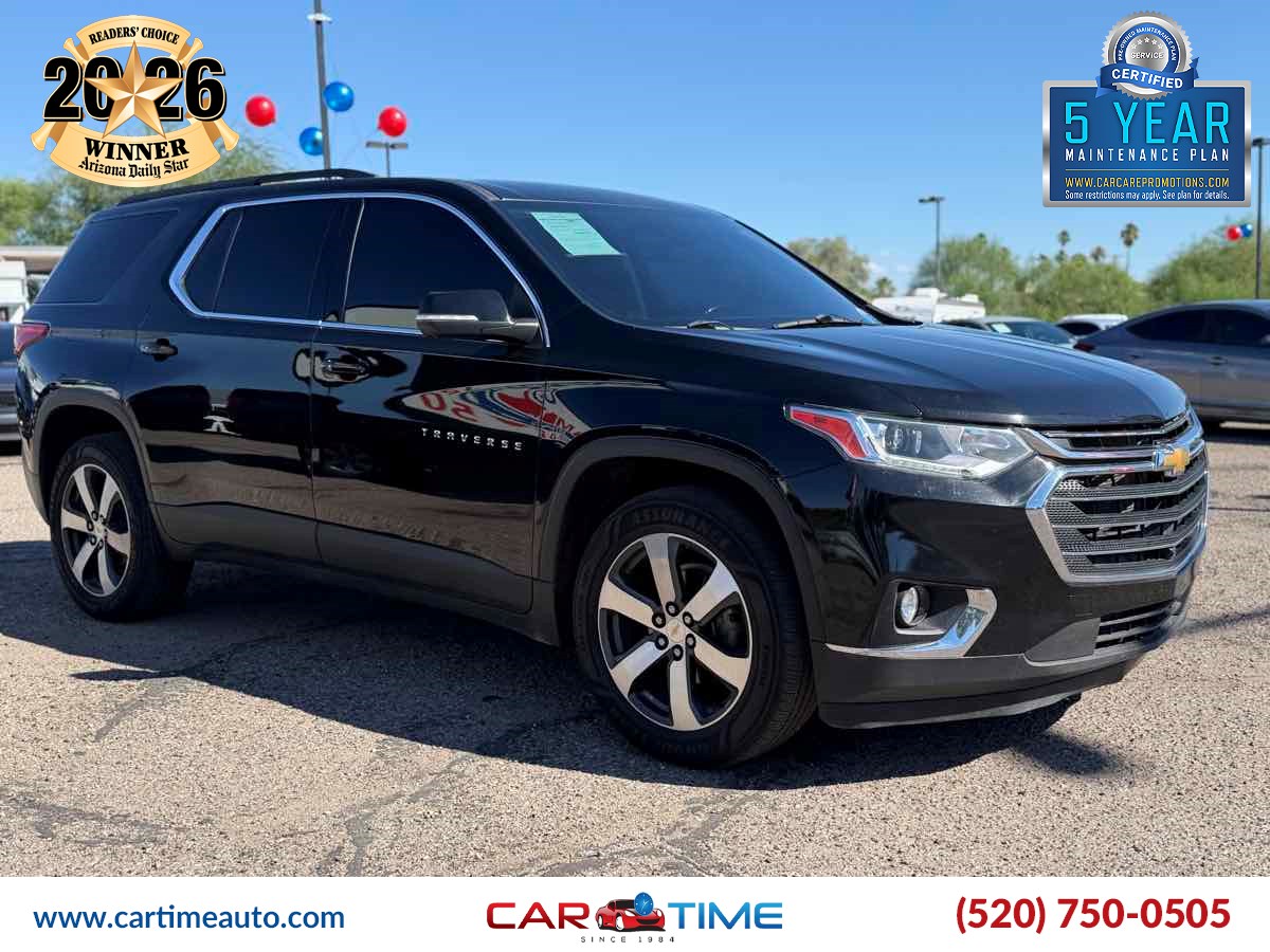 Chevrolet Traverse photo 4
