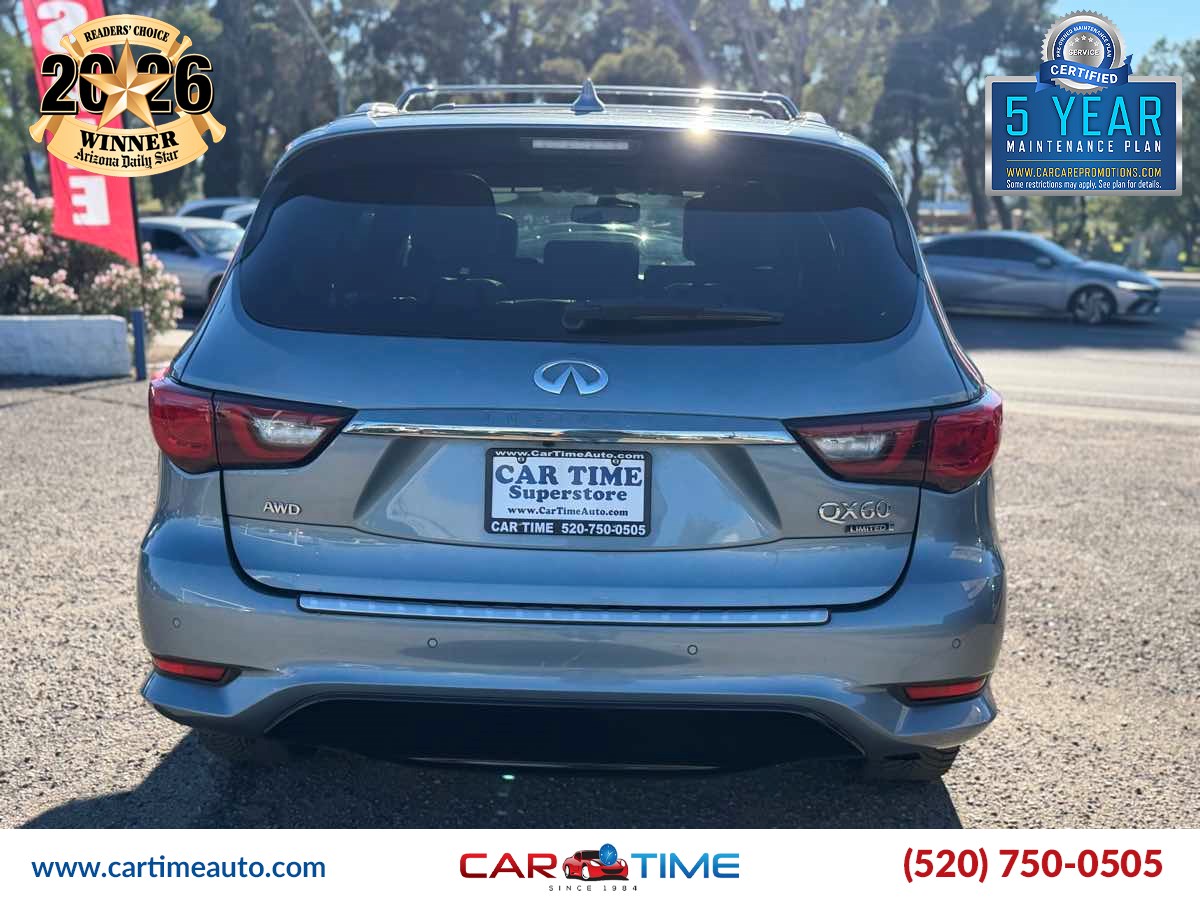 Infiniti QX60 photo 5