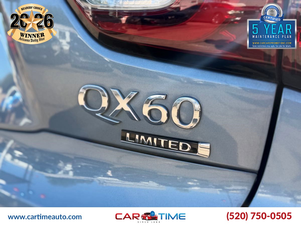 Infiniti QX60 photo 6