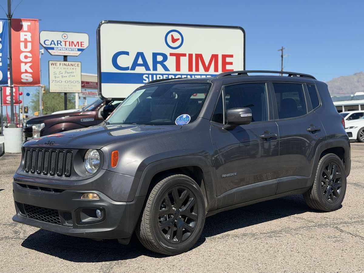 Jeep Renegade photo 2