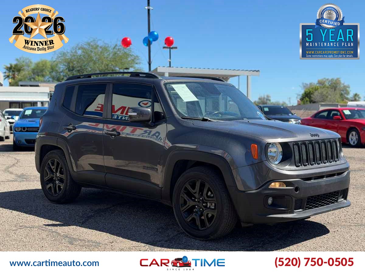 Jeep Renegade photo 4