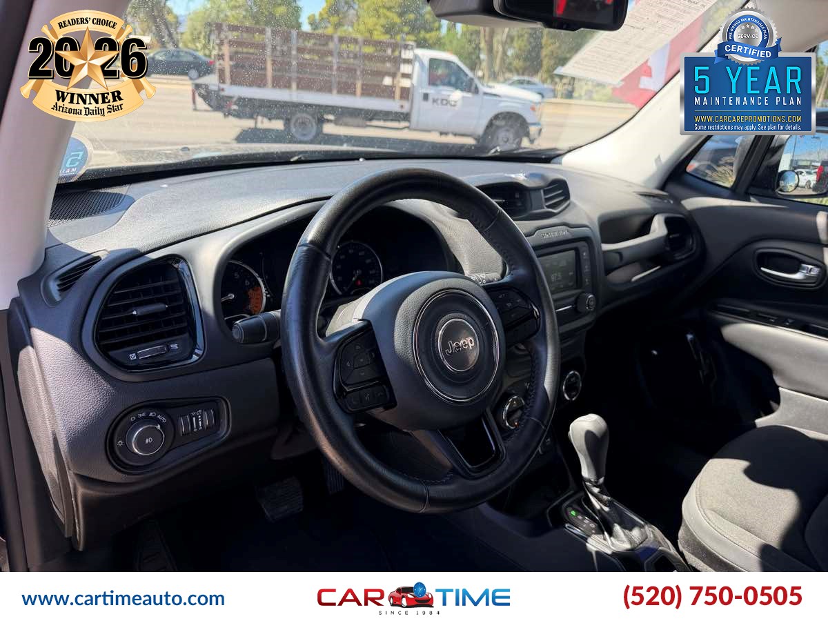 Jeep Renegade photo 10
