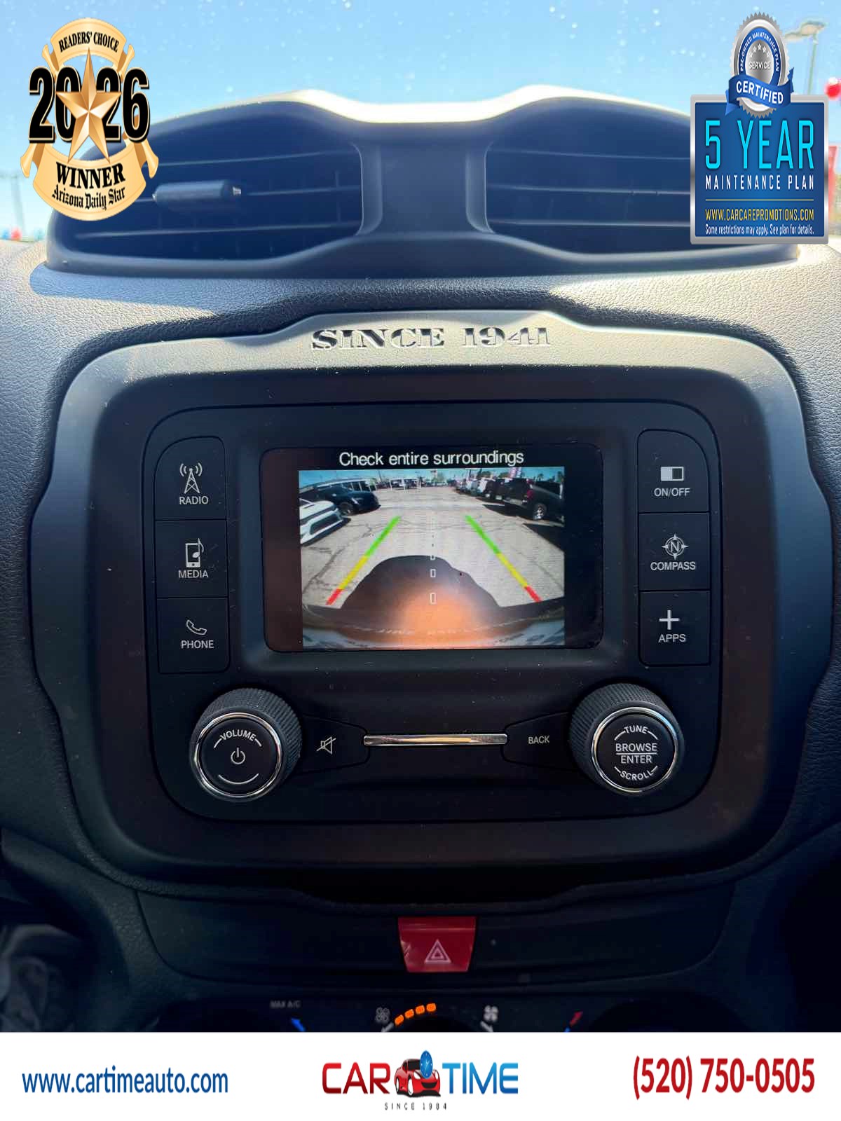 Jeep Renegade photo 14