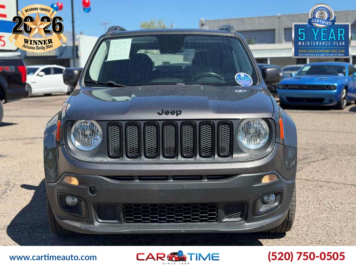 Jeep Renegade photo 3