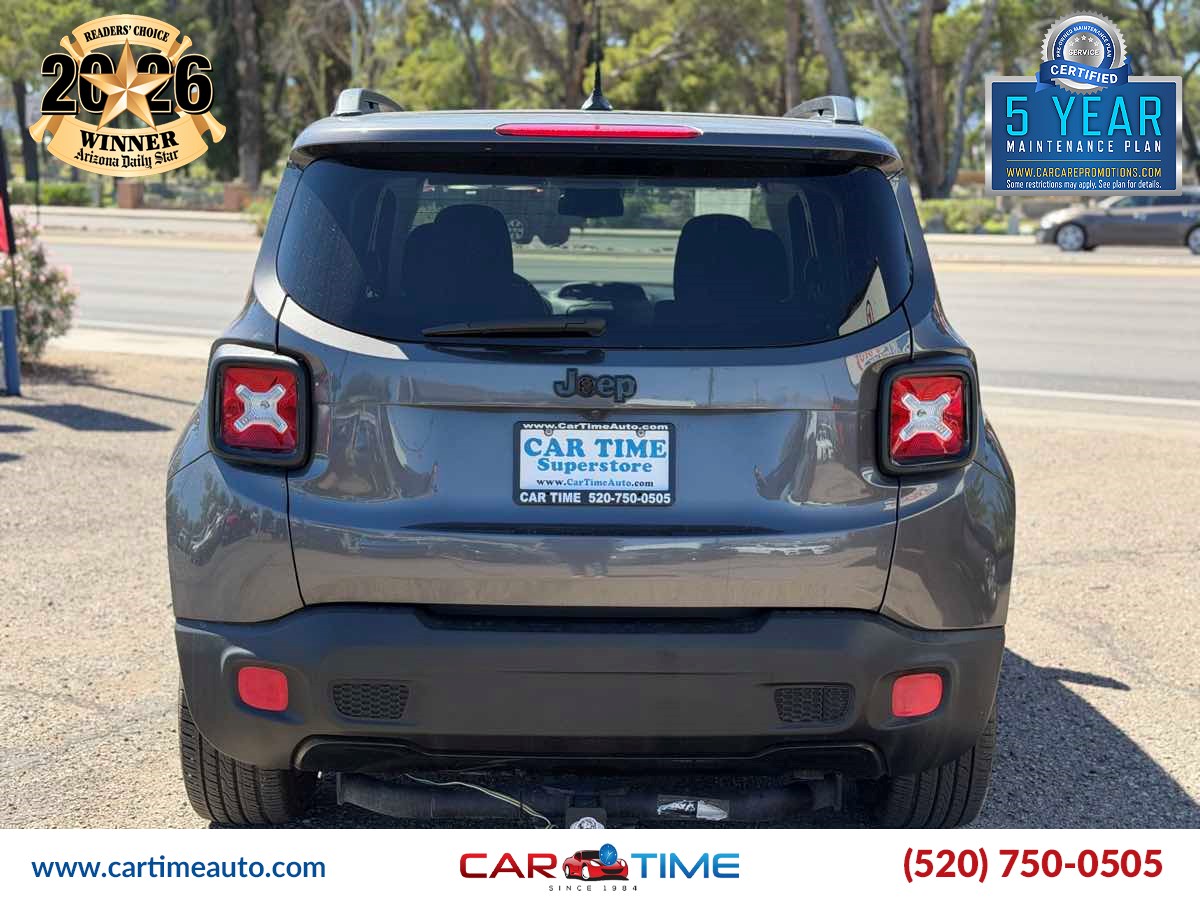 Jeep Renegade photo 5