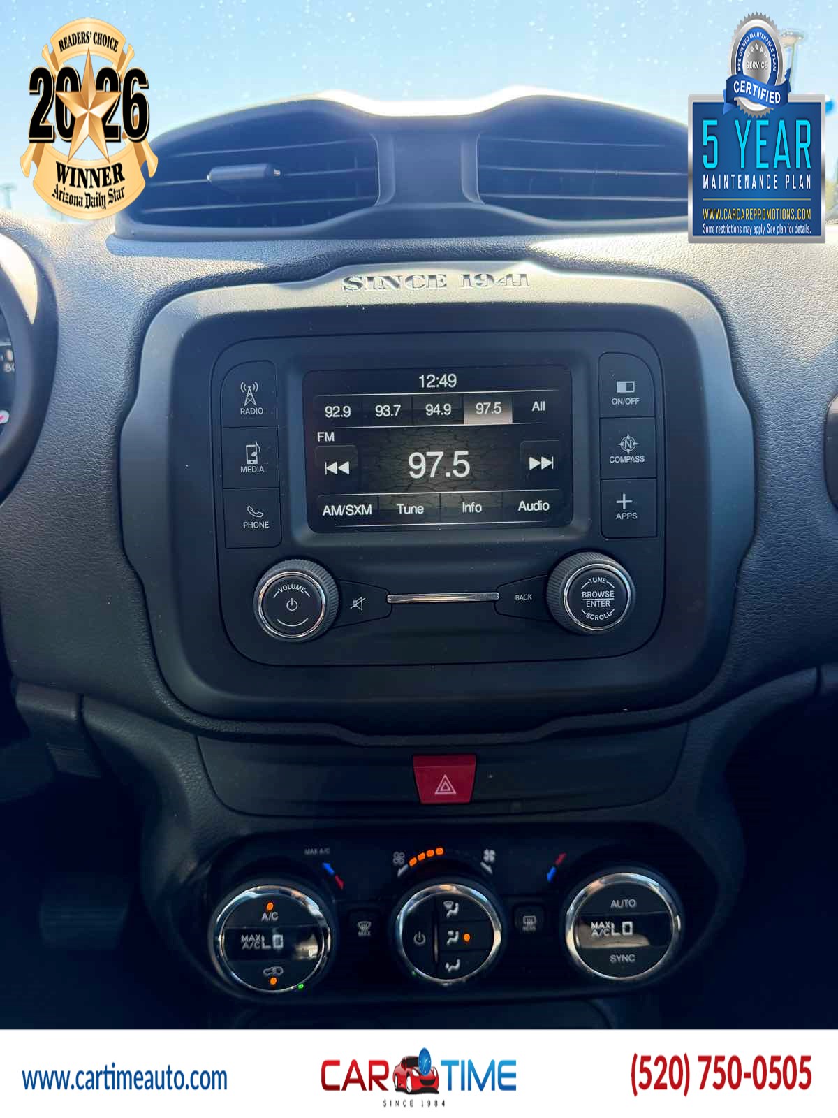 Jeep Renegade photo 13