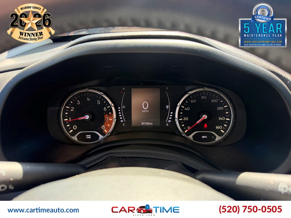 Jeep Renegade photo 12