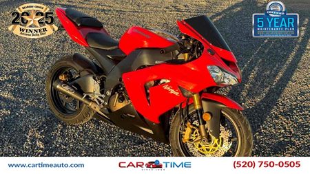 2005 Kawasaki Ninja