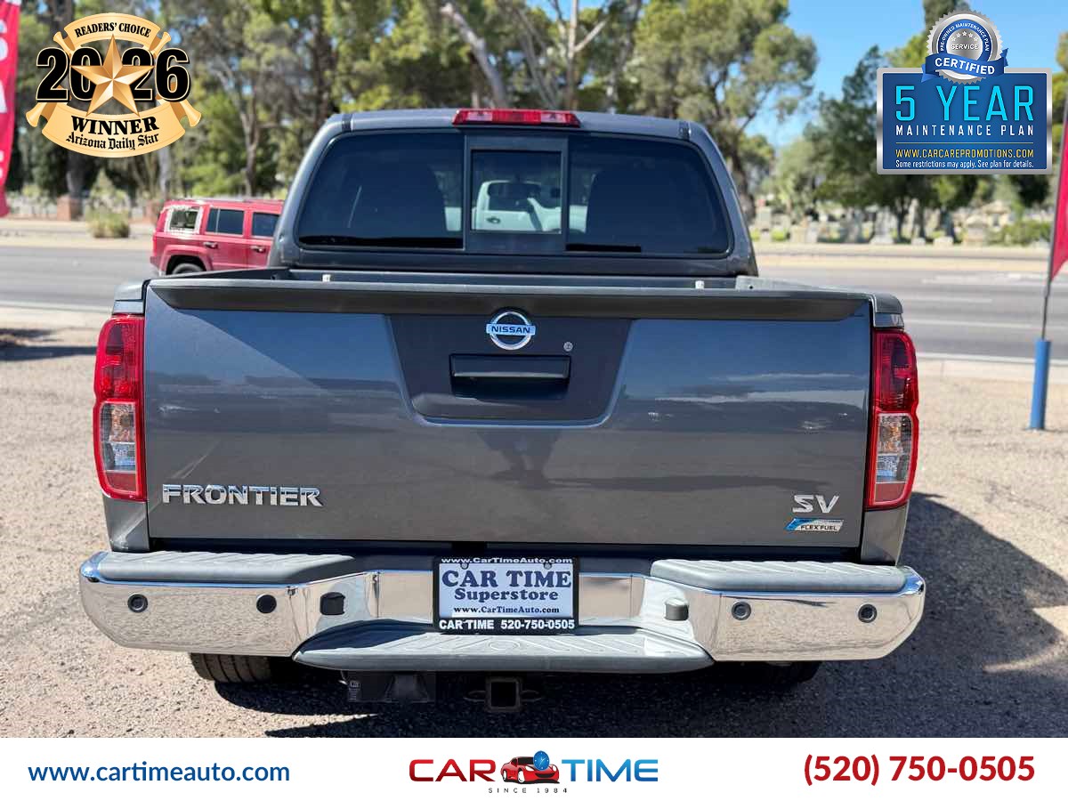 Nissan Frontier photo 5