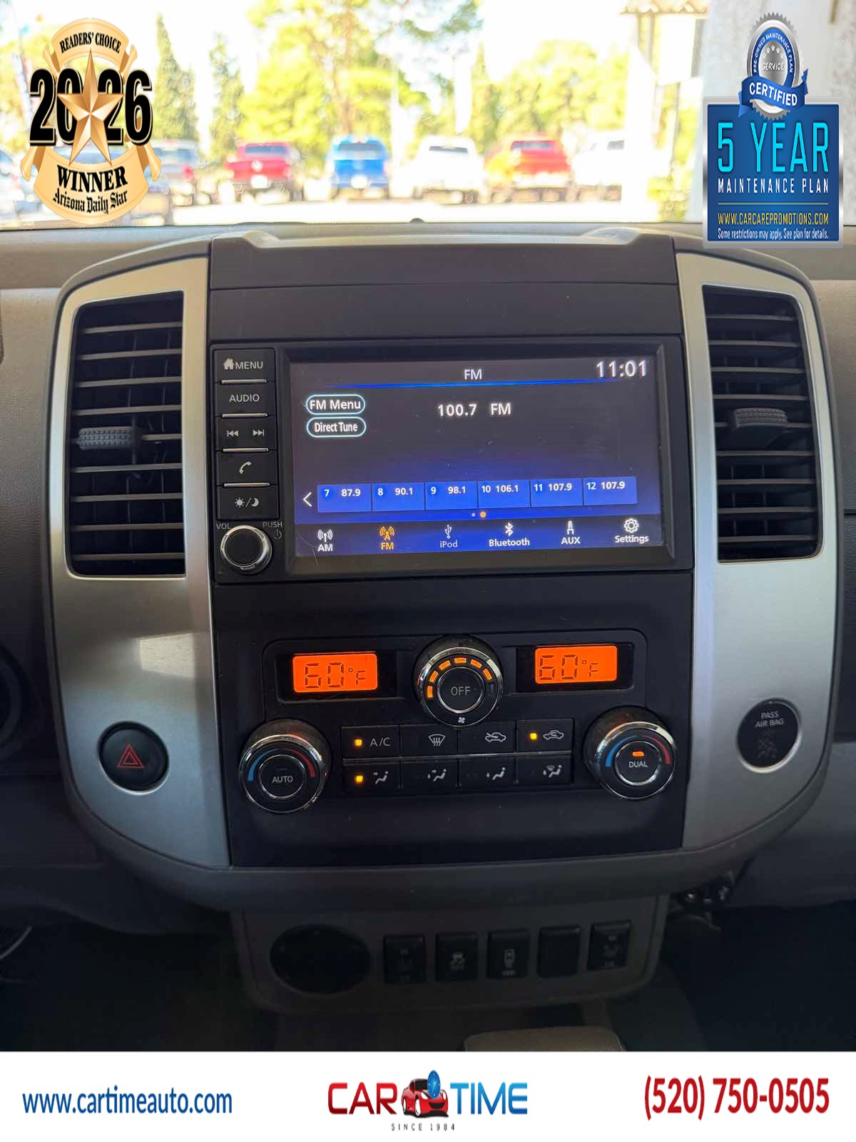 Nissan Frontier photo 12