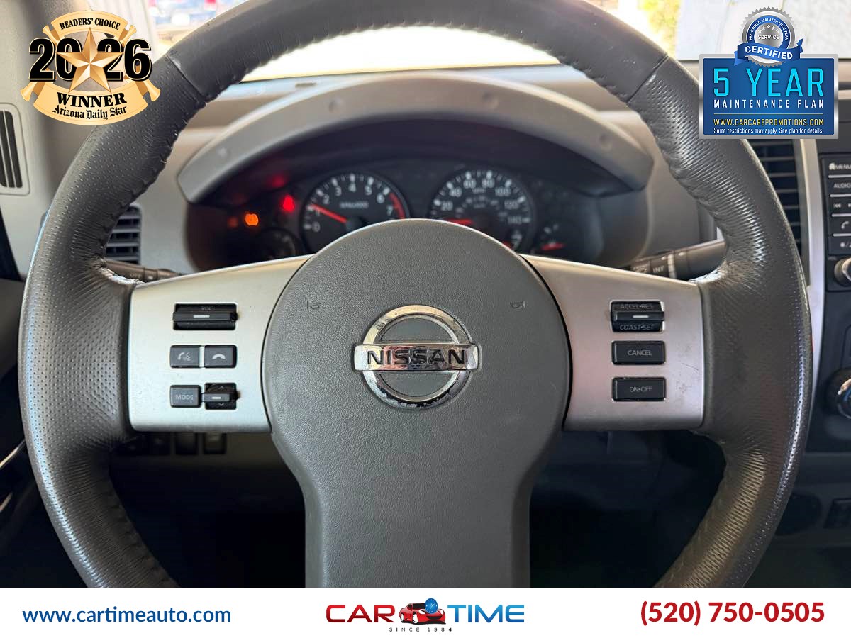 Nissan Frontier photo 10