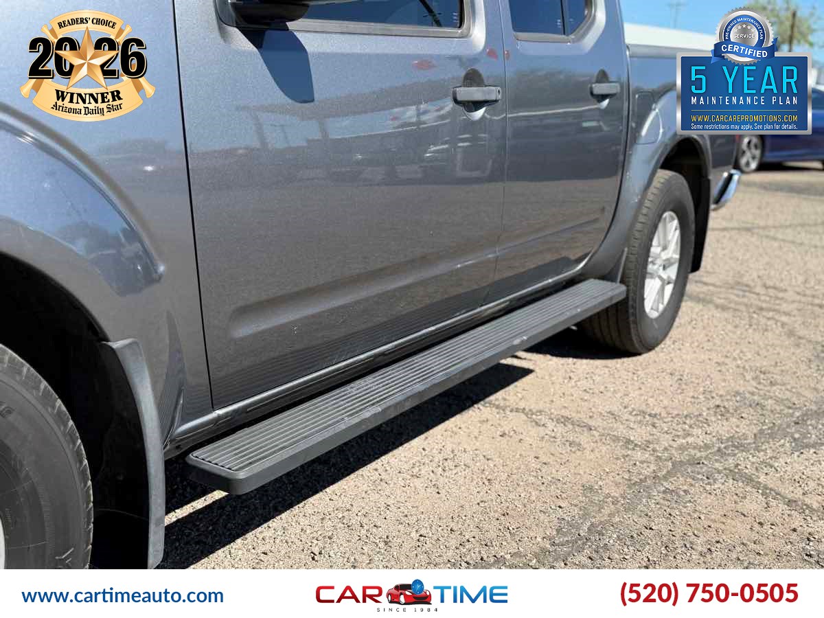 Nissan Frontier photo 8
