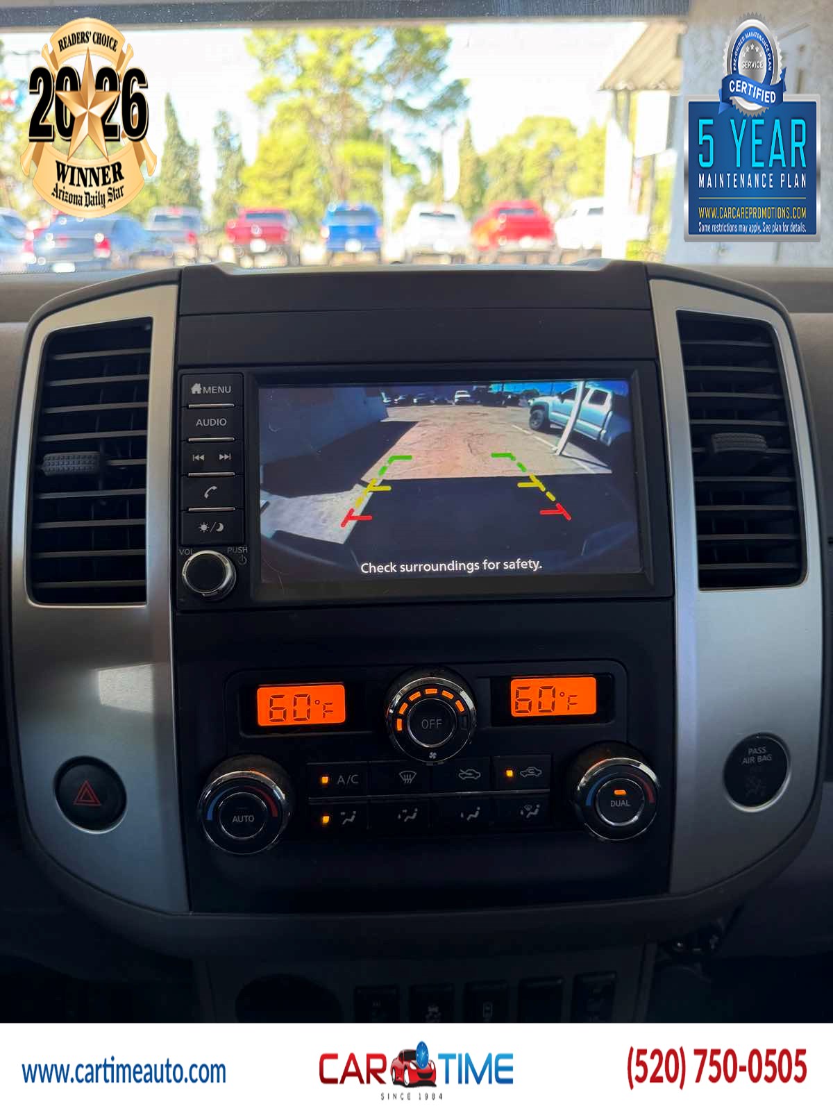 Nissan Frontier photo 13