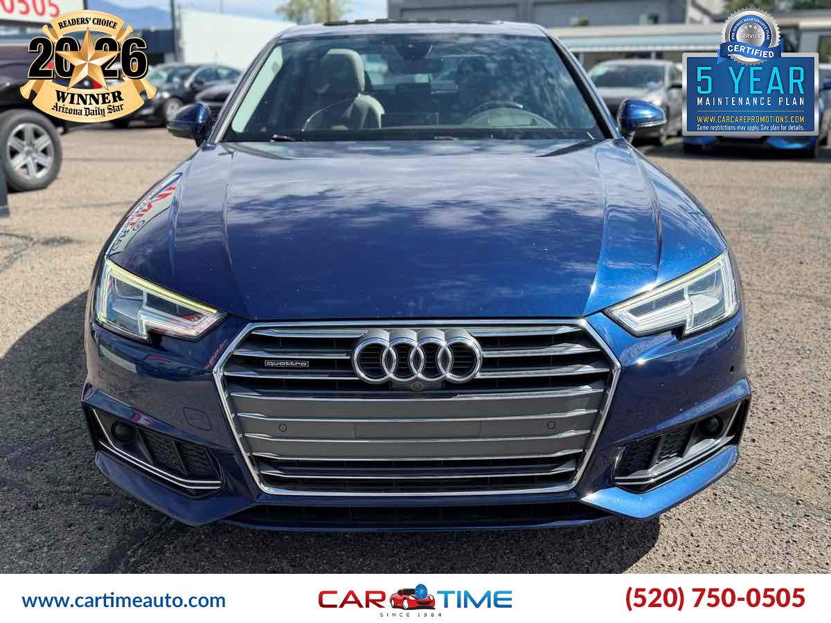 Audi A4 photo 3