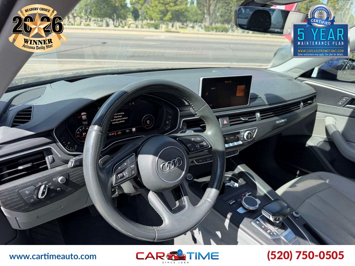 Audi A4 photo 10
