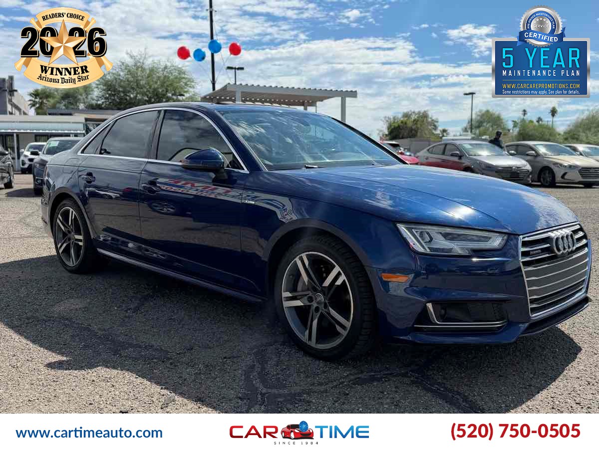 Audi A4 photo 4